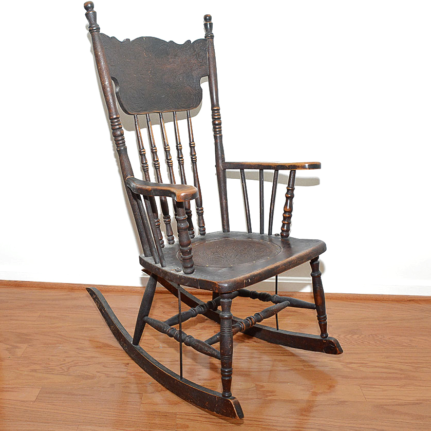 Vintage Rocking Chair
