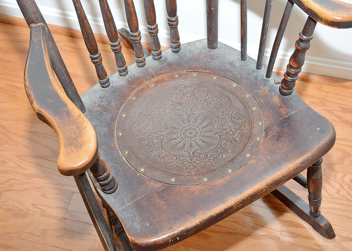 Vintage Rocking Chair