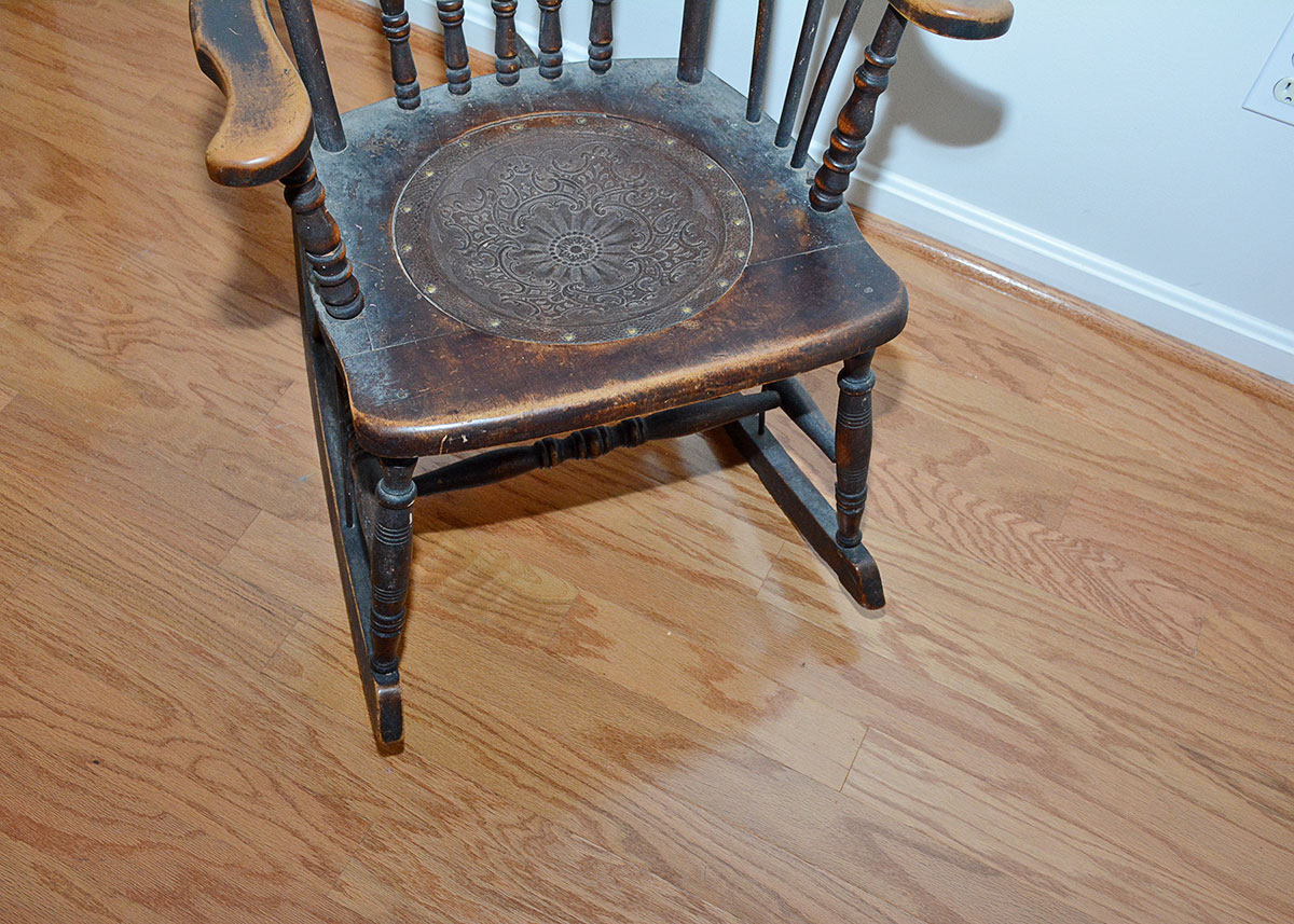 Vintage Rocking Chair