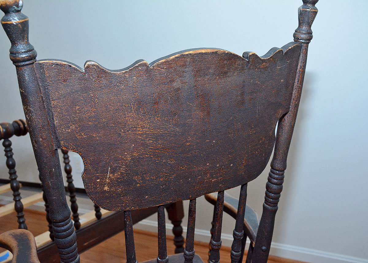 Vintage Rocking Chair