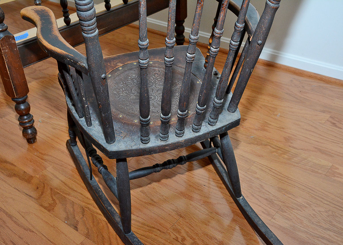 Vintage Rocking Chair