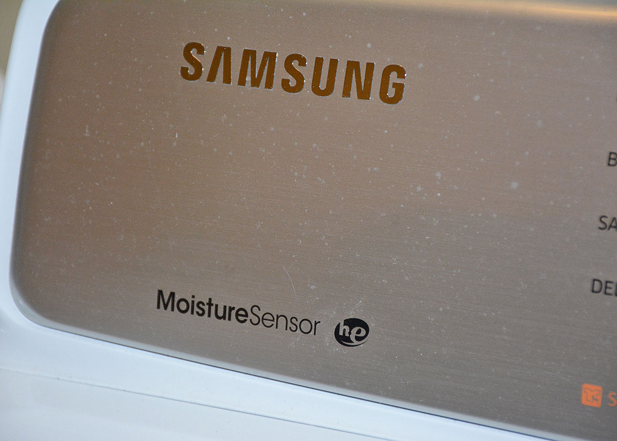 Samsung Moisture Sensor Dryer