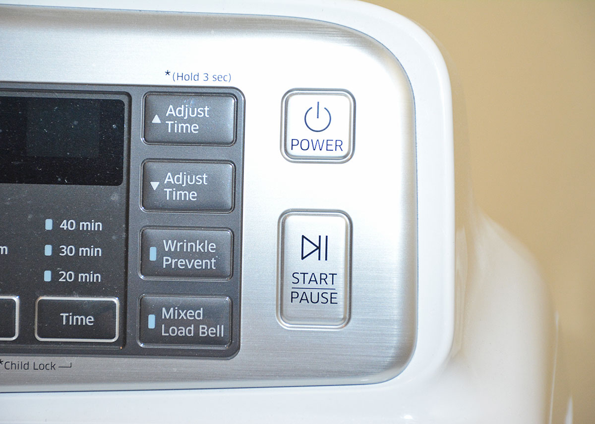 Samsung Moisture Sensor Dryer