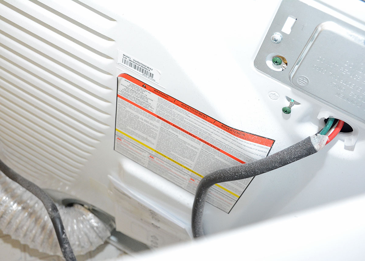 Samsung Moisture Sensor Dryer