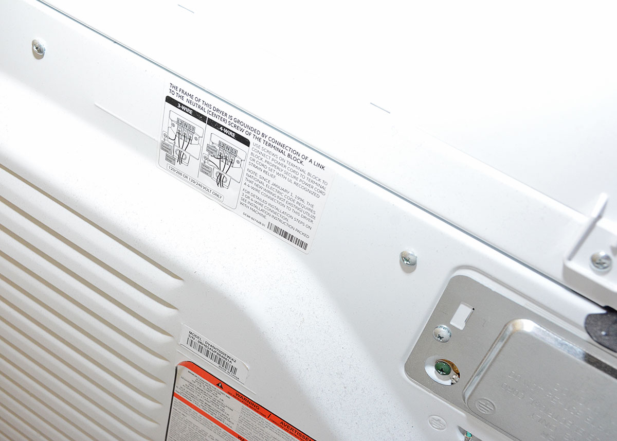 Samsung Moisture Sensor Dryer