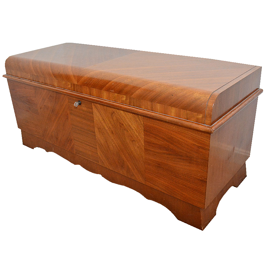 Art Deco Style Cedar Chest by Lane