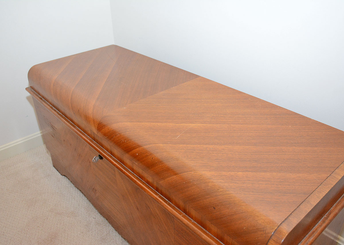 Art Deco Style Cedar Chest by Lane