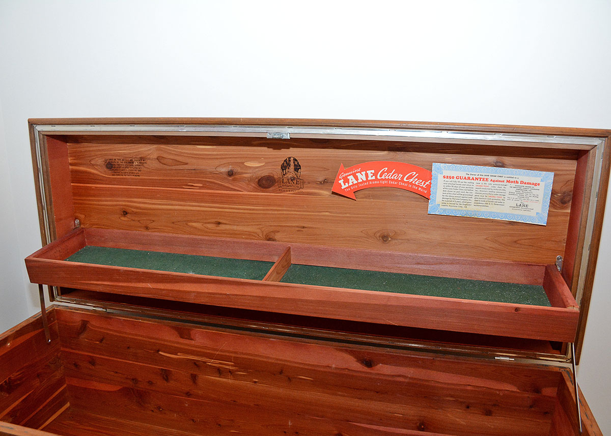 Art Deco Style Cedar Chest by Lane