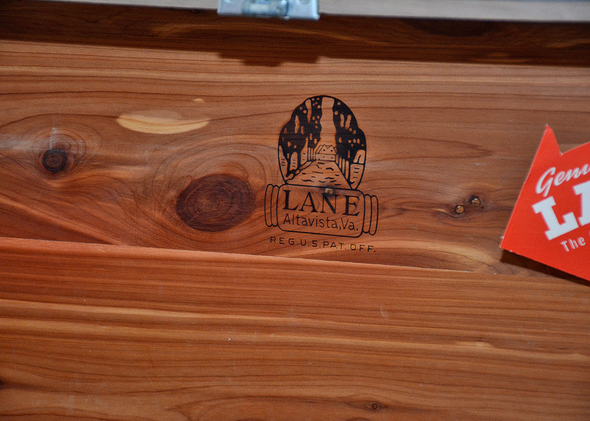 Art Deco Style Cedar Chest by Lane