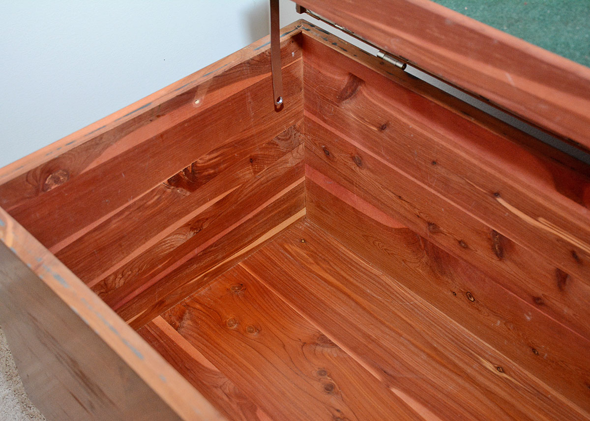 Art Deco Style Cedar Chest by Lane