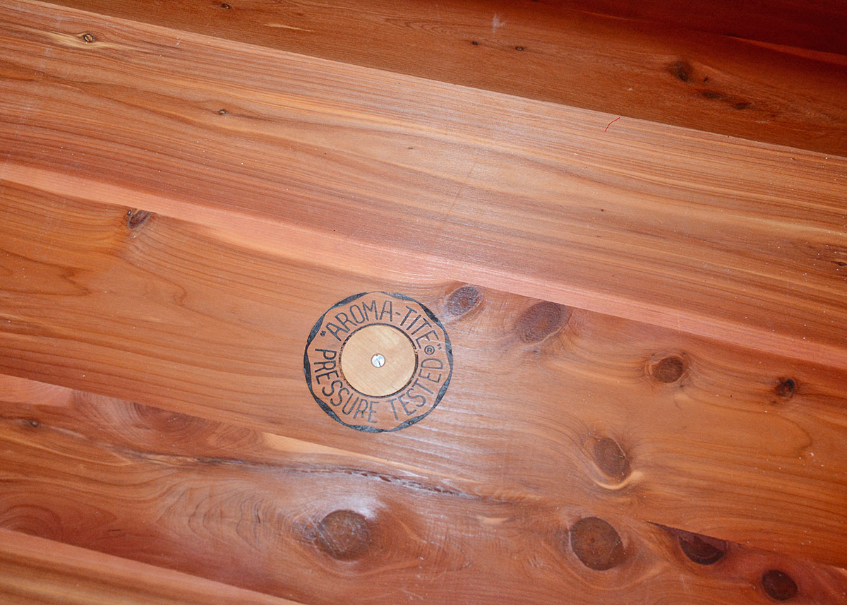 Art Deco Style Cedar Chest by Lane