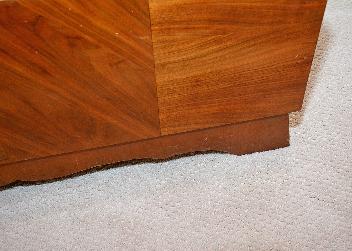 Art Deco Style Cedar Chest by Lane