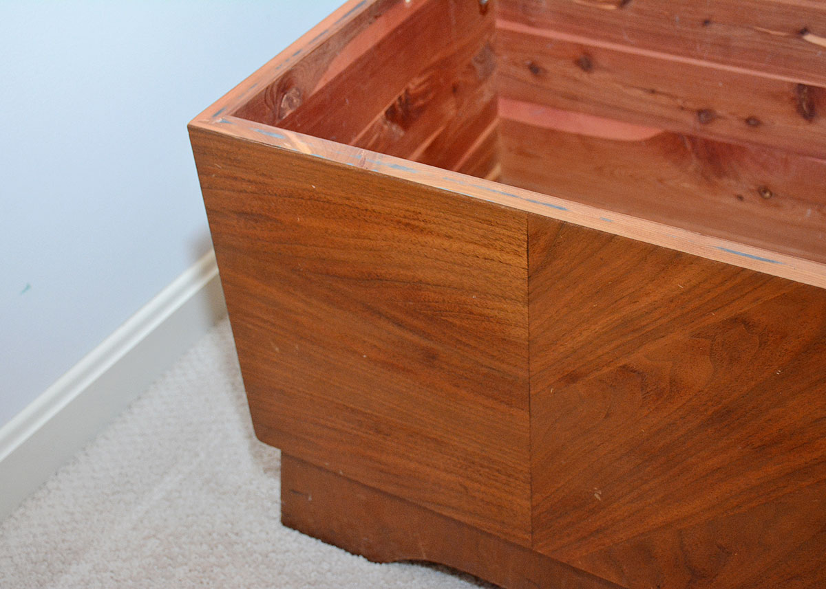 Art Deco Style Cedar Chest by Lane