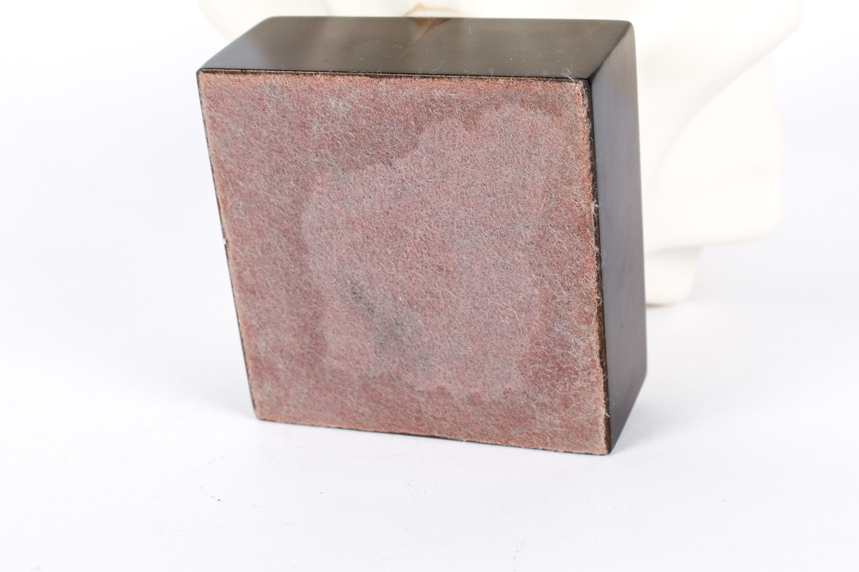 Vintage Cybis Porcelain Busts "Funny Face" and "Snow Bunting"