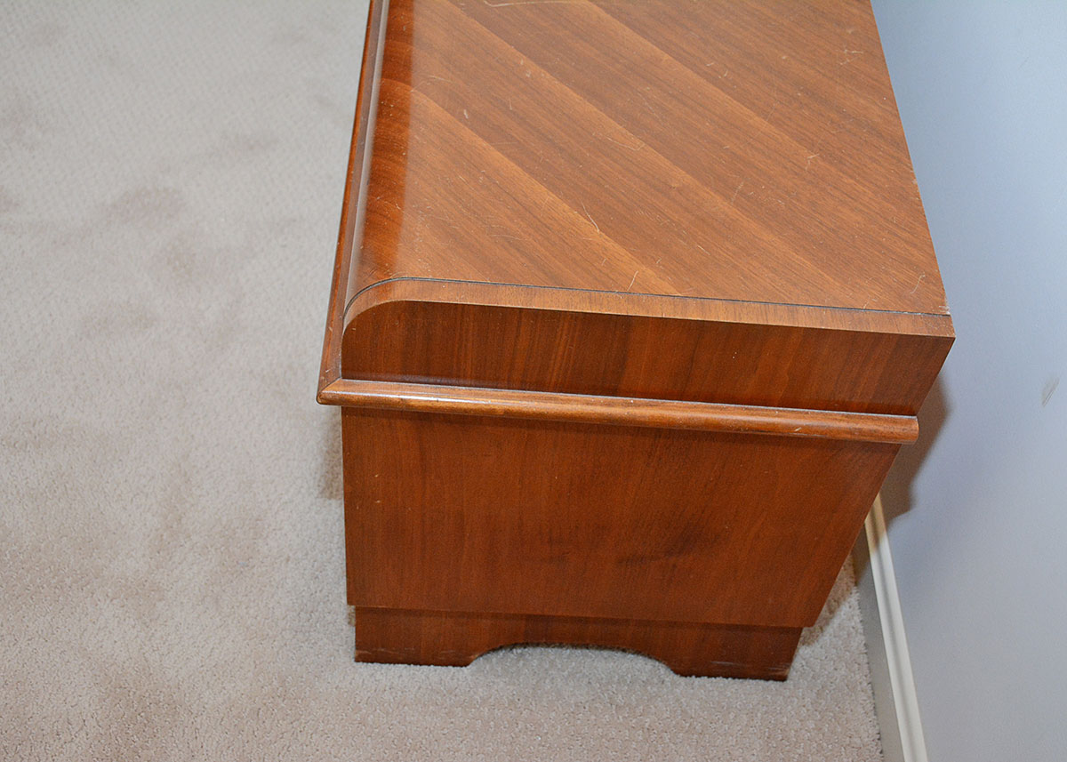 Art Deco Style Cedar Chest by Lane