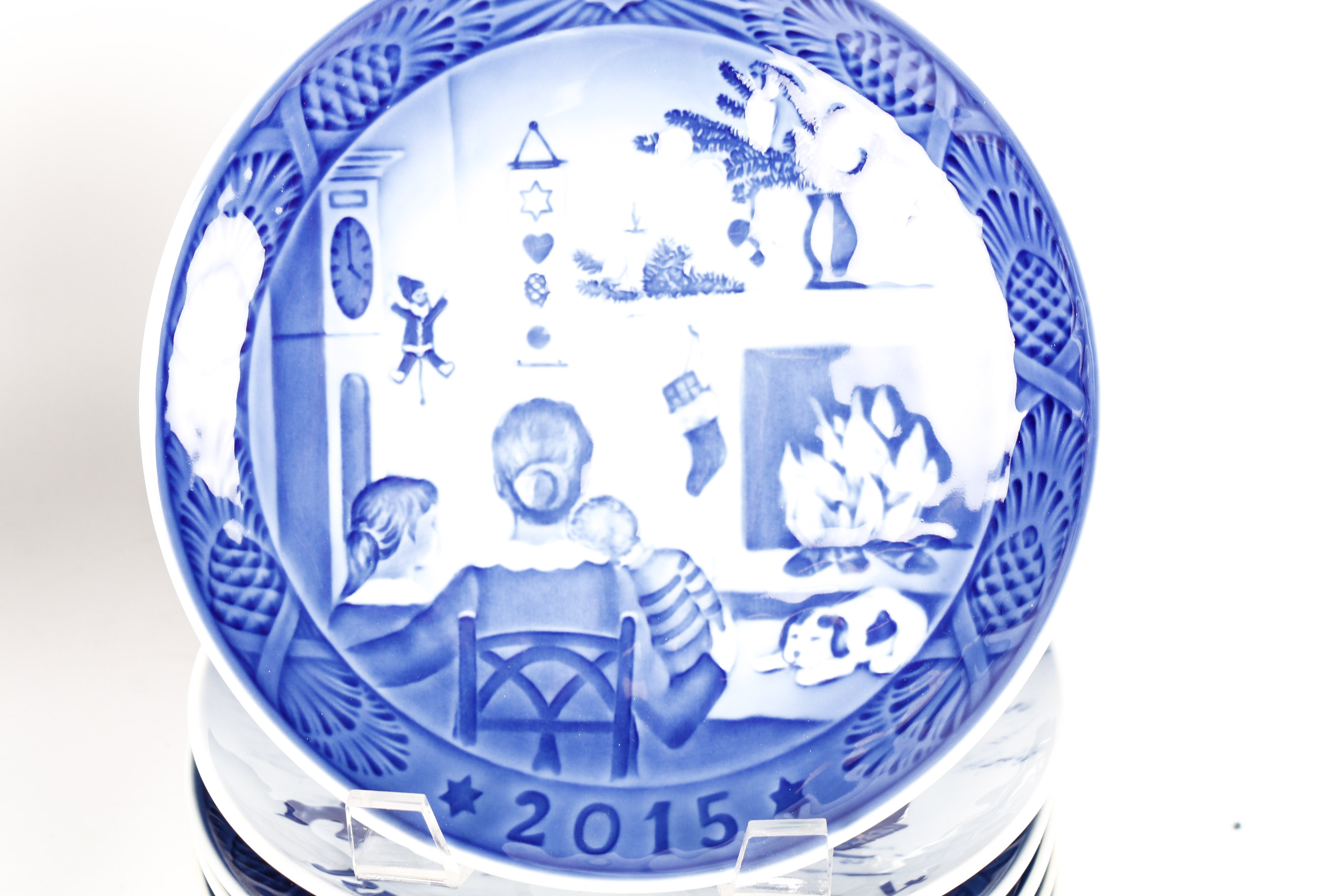 Collection of Royal Copenhagen Collector Plates