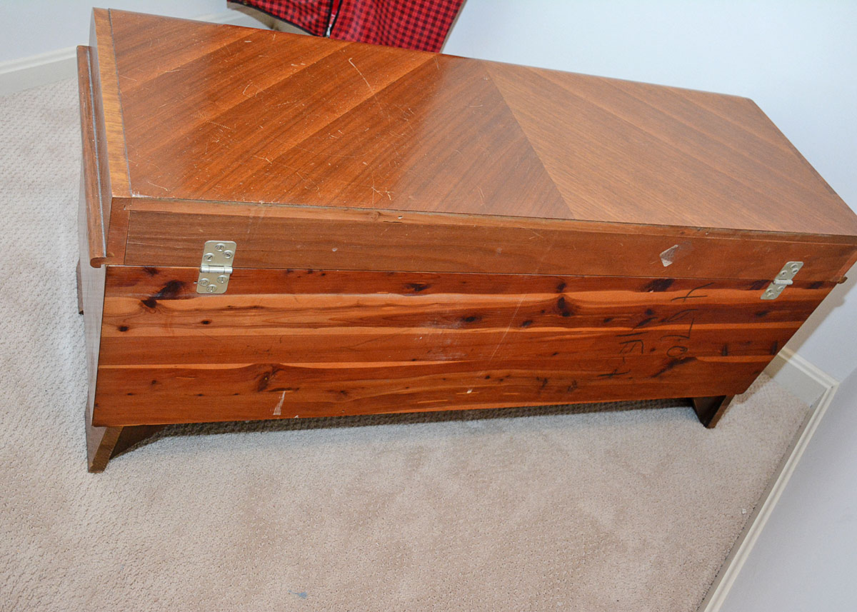 Art Deco Style Cedar Chest by Lane