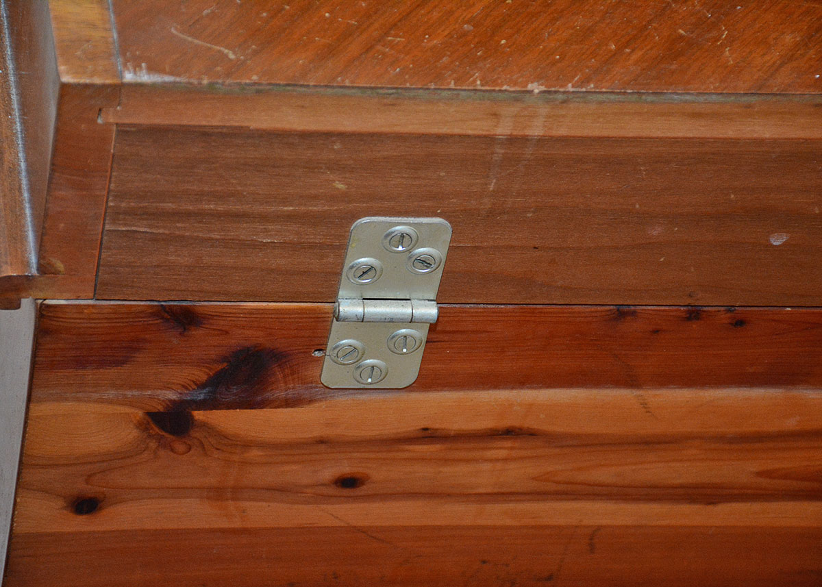 Art Deco Style Cedar Chest by Lane