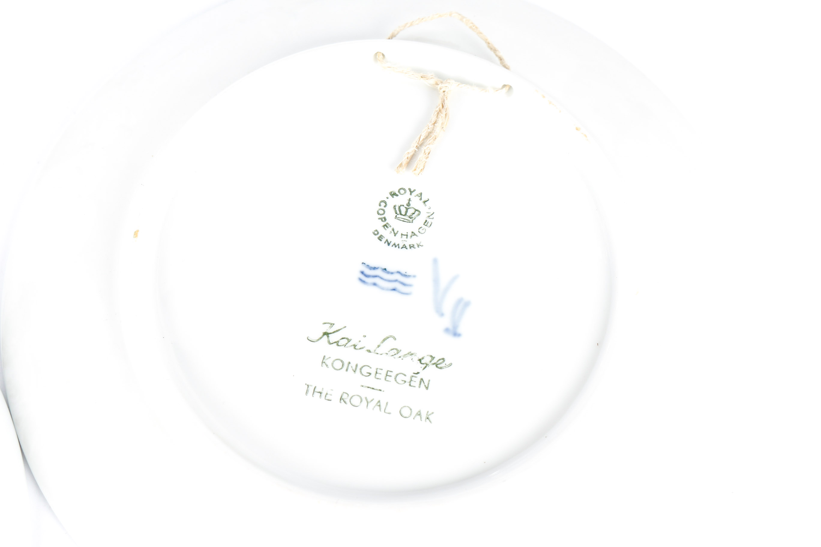 Collection of Royal Copenhagen Collector Plates