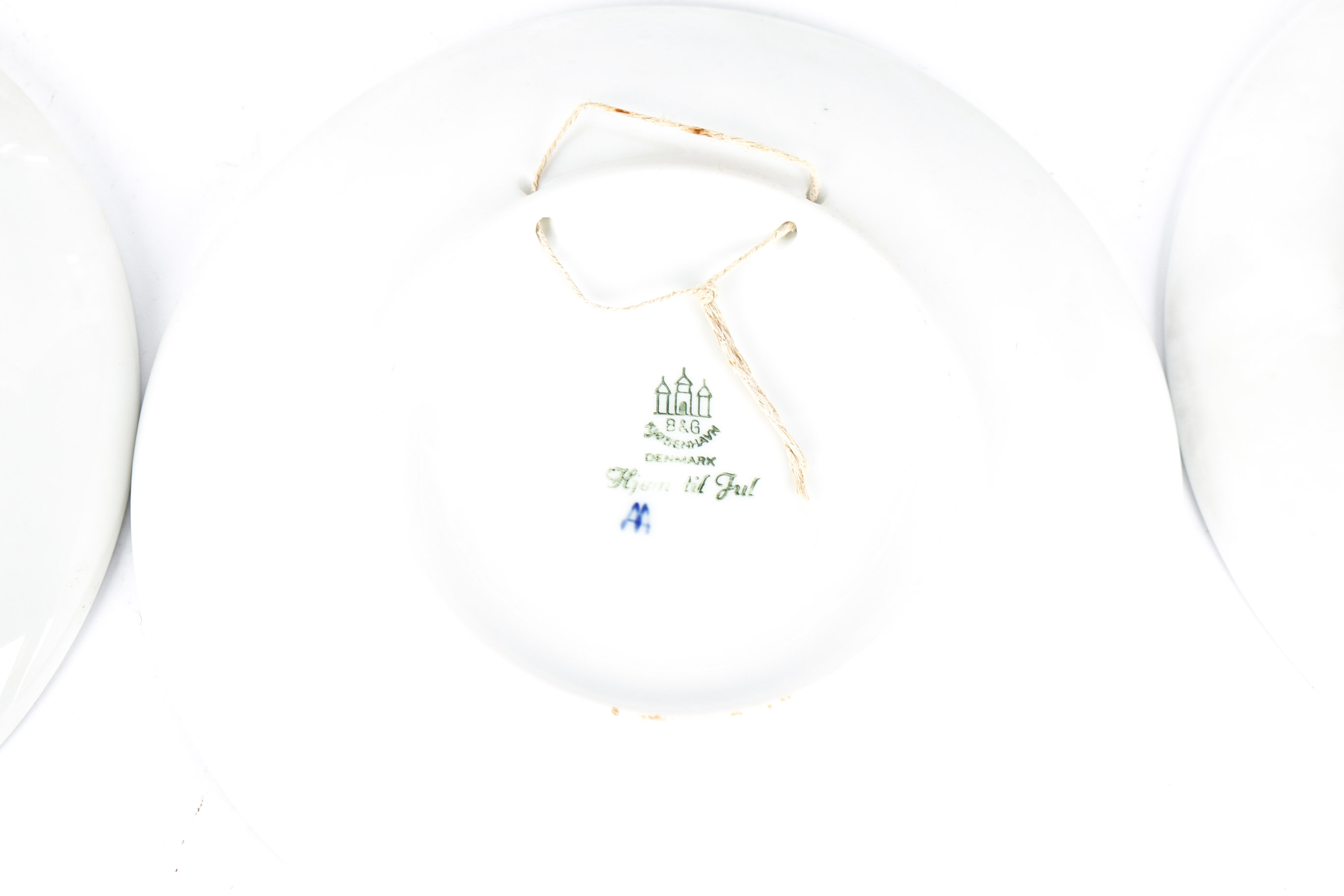 Collection of Royal Copenhagen Collector Plates