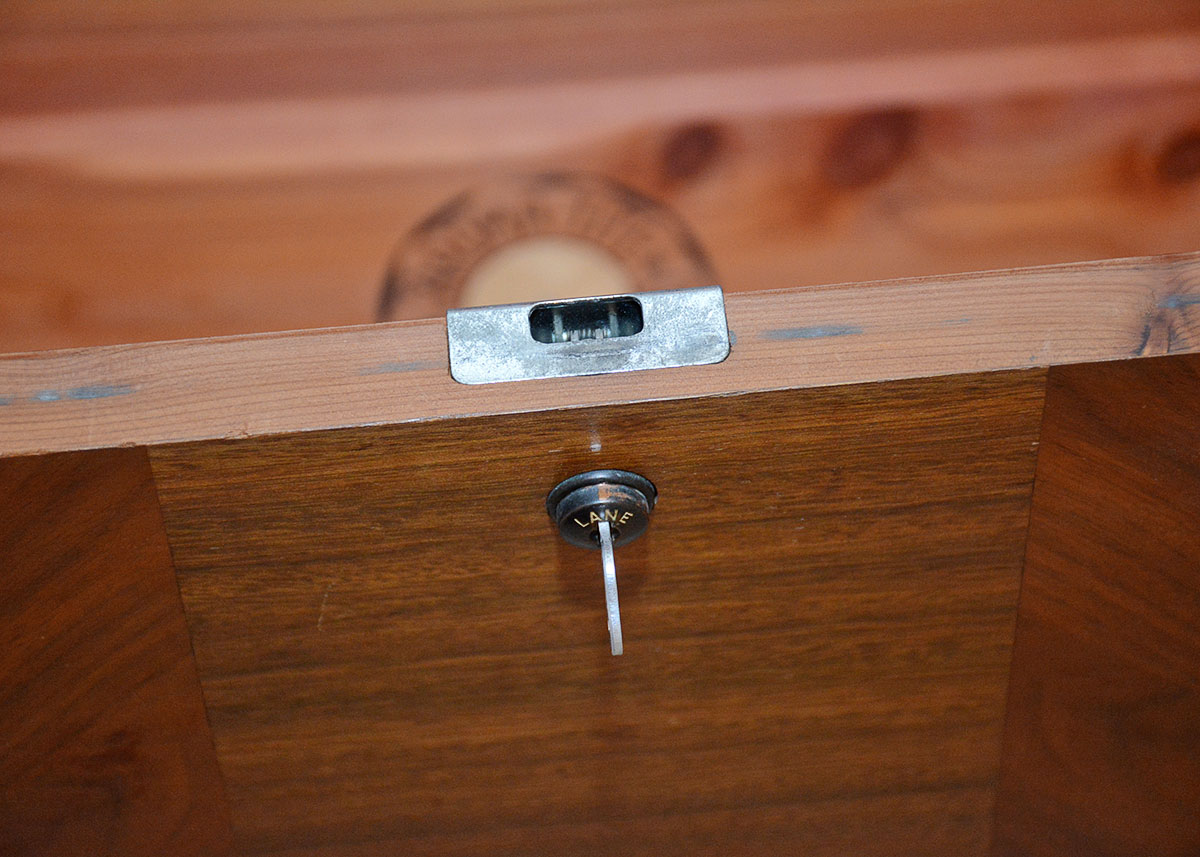 Art Deco Style Cedar Chest by Lane