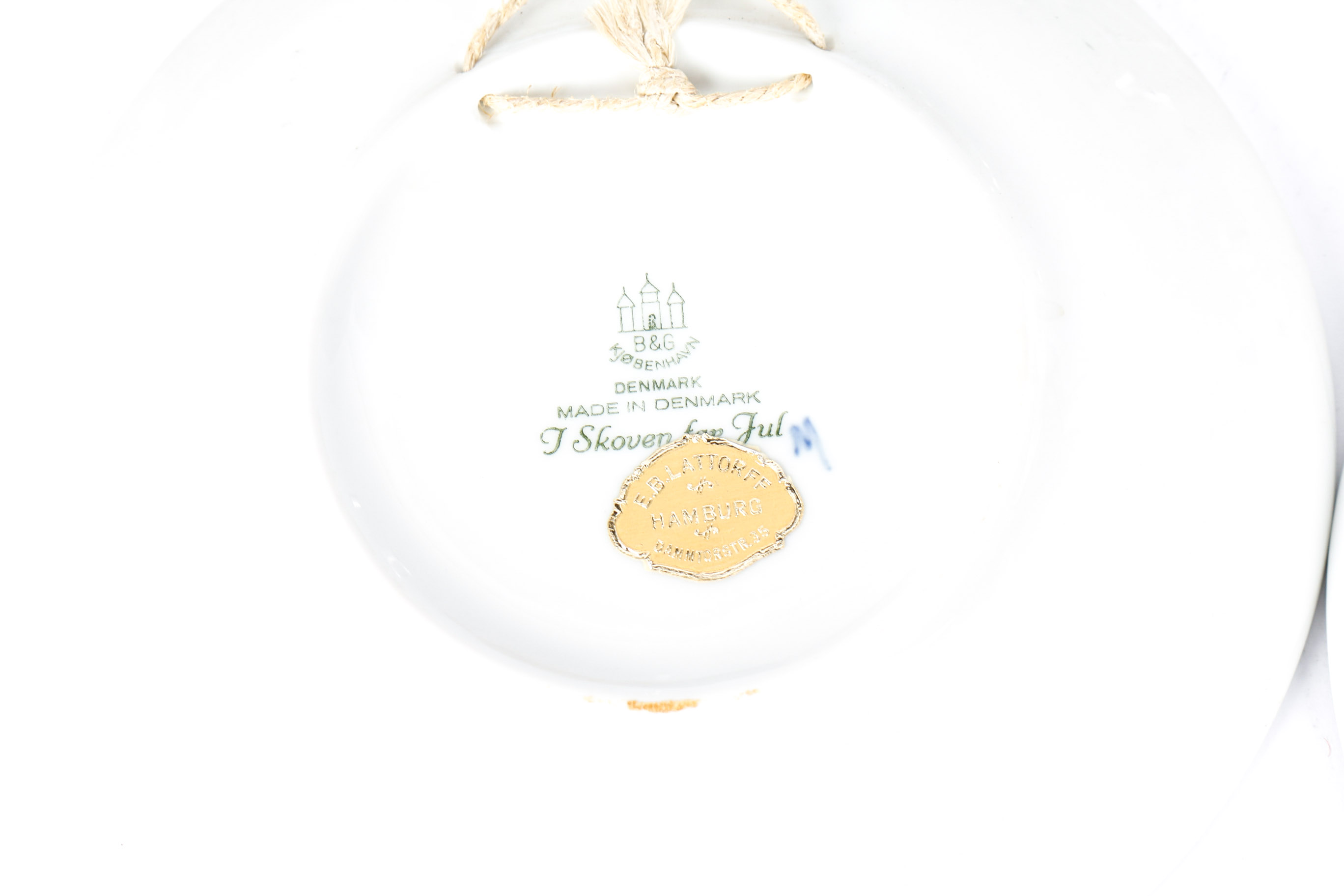 Collection of Royal Copenhagen Collector Plates