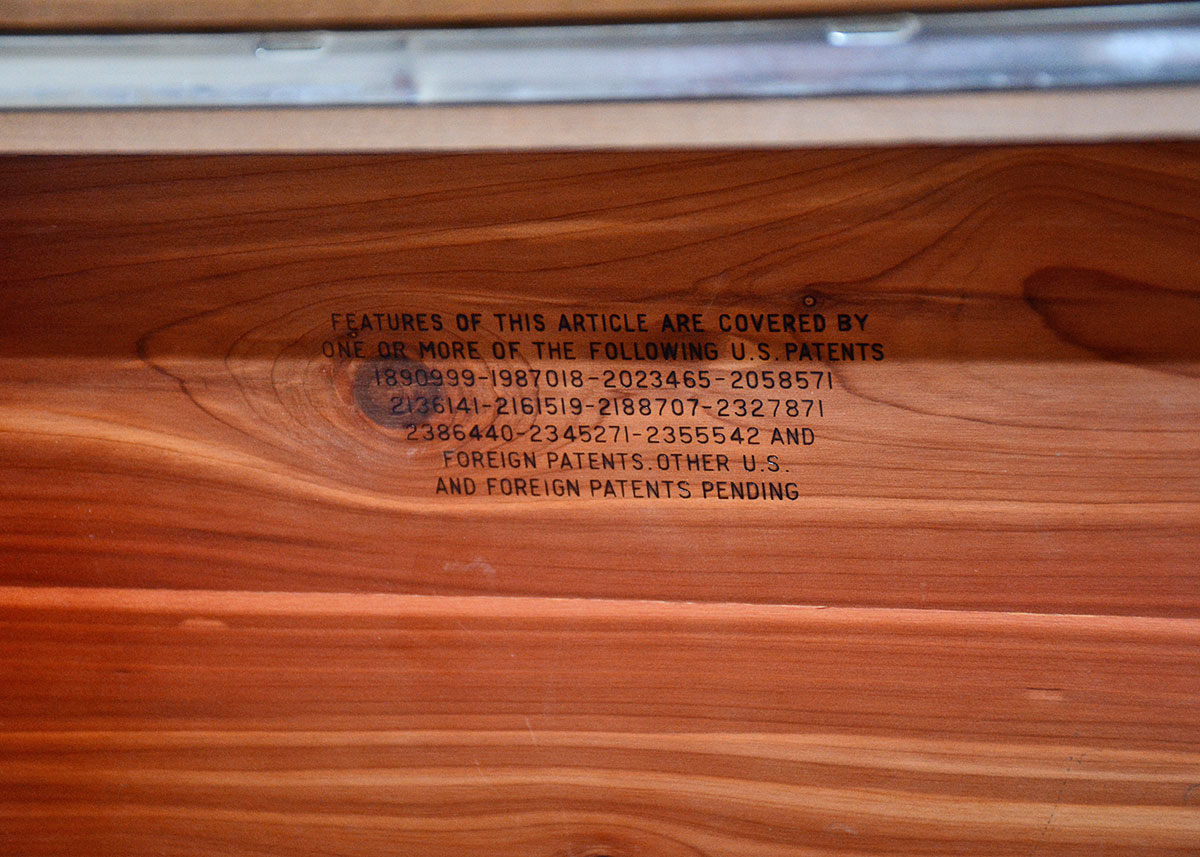 Art Deco Style Cedar Chest by Lane