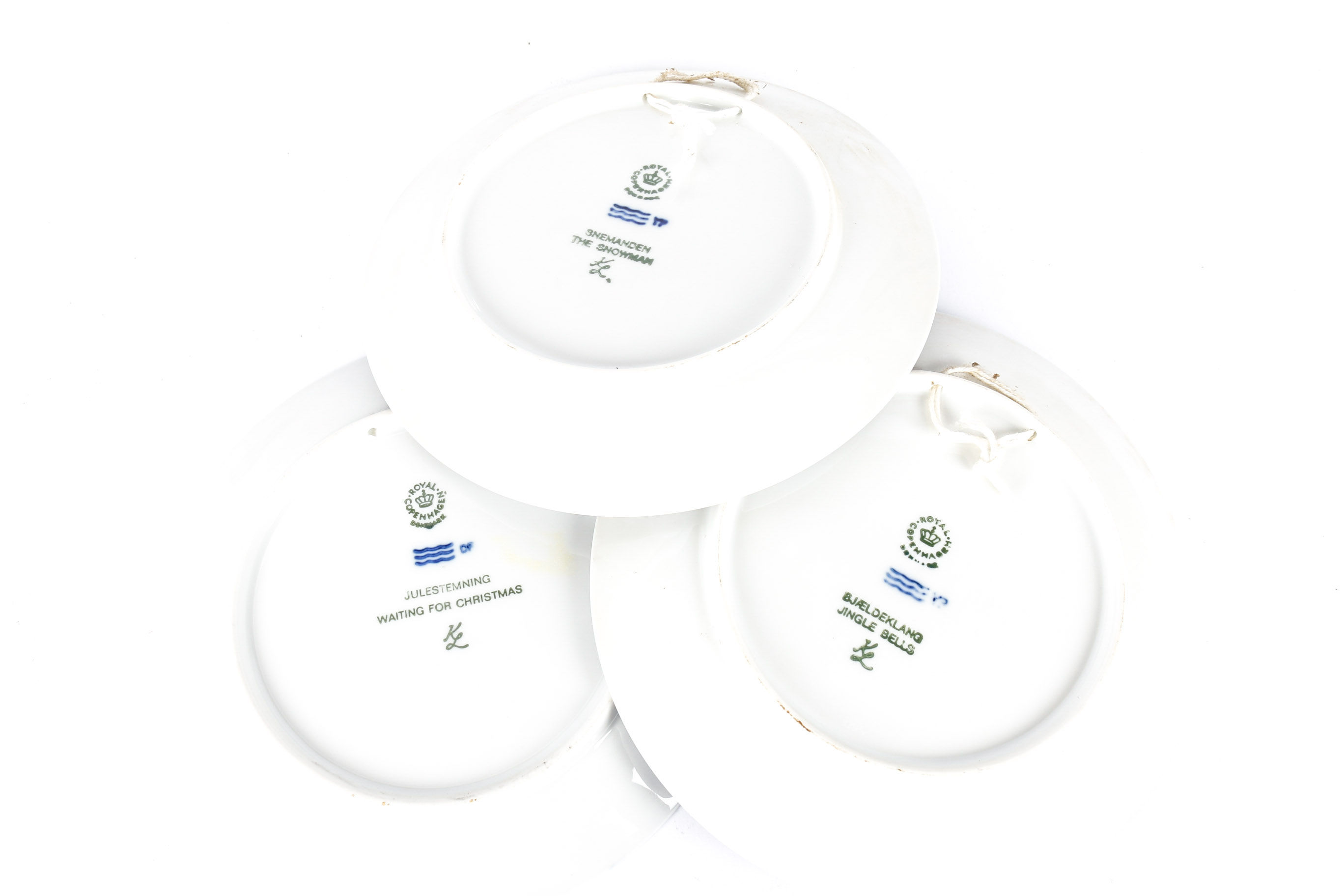 Collection of Royal Copenhagen Collector Plates