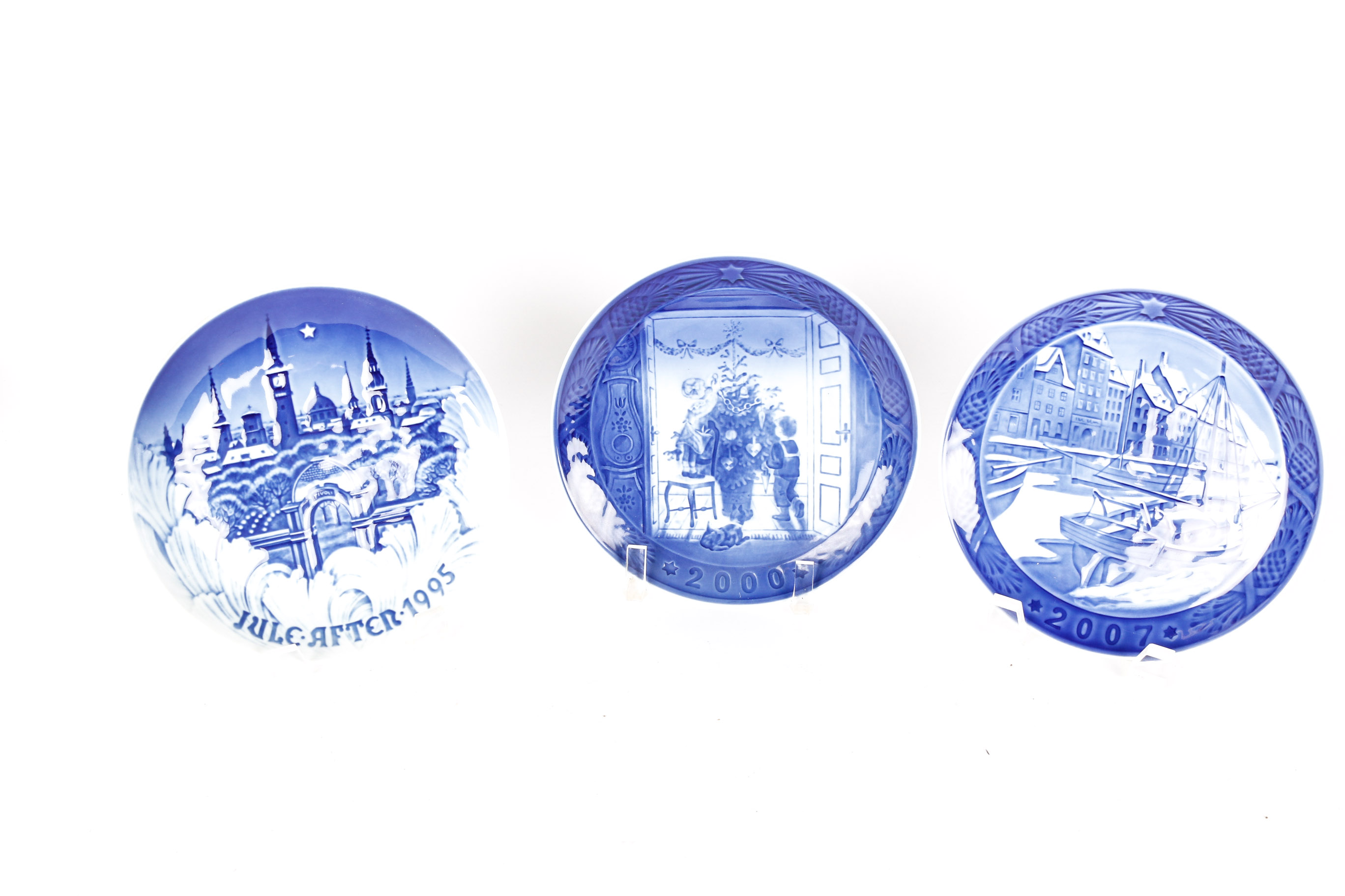 Collection of Royal Copenhagen Collector Plates