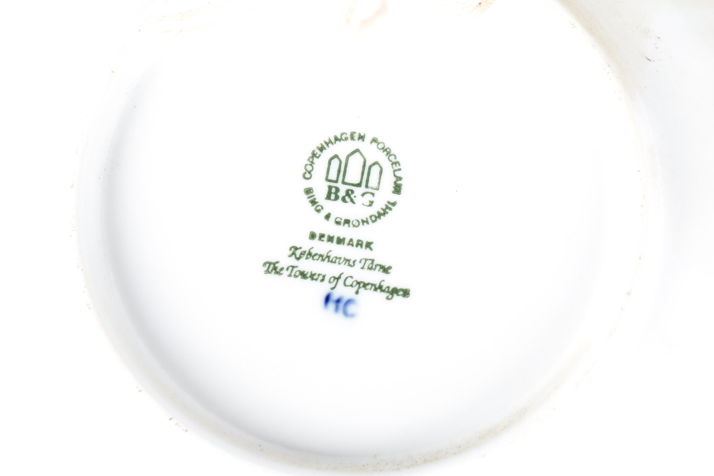 Collection of Royal Copenhagen Collector Plates