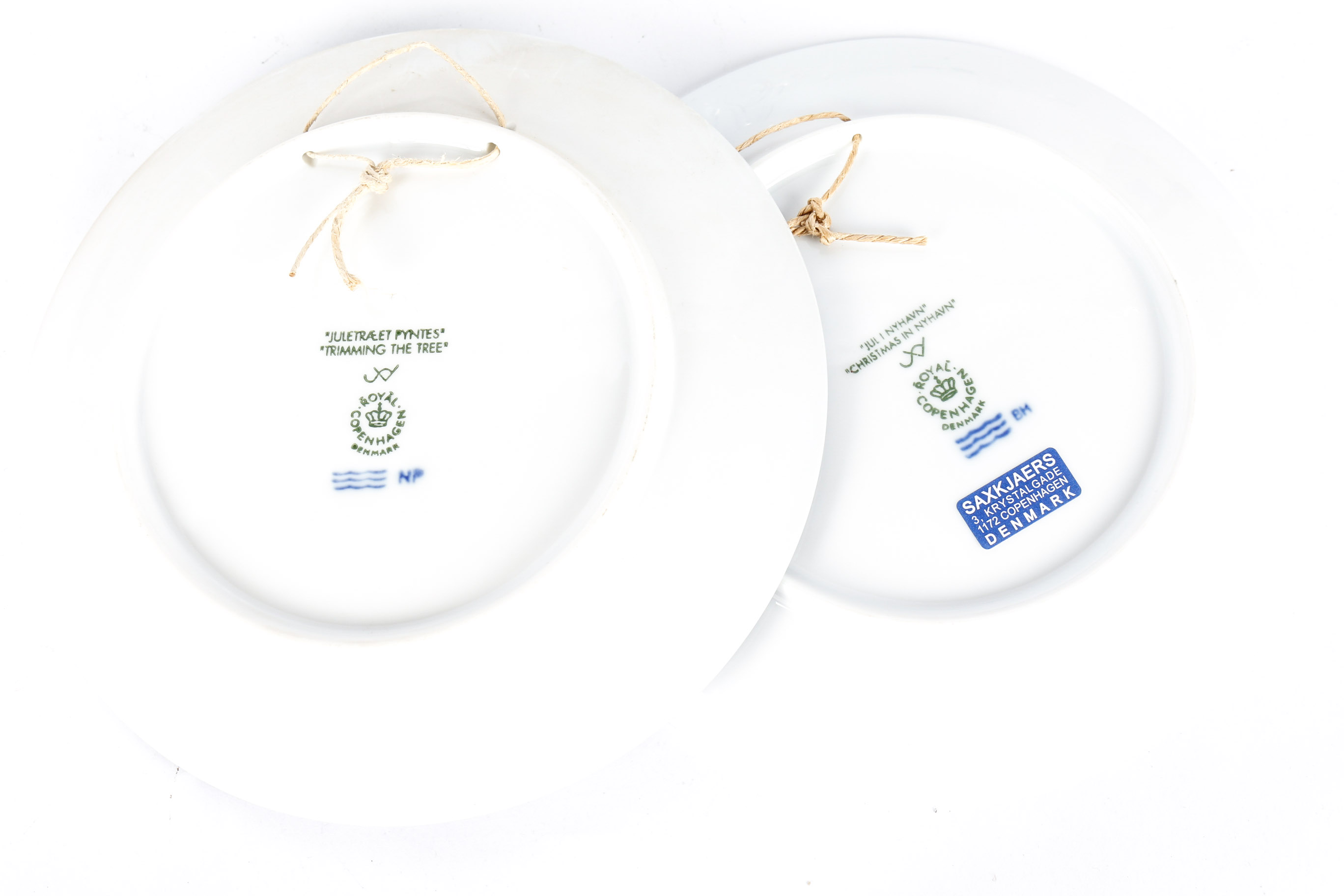 Collection of Royal Copenhagen Collector Plates