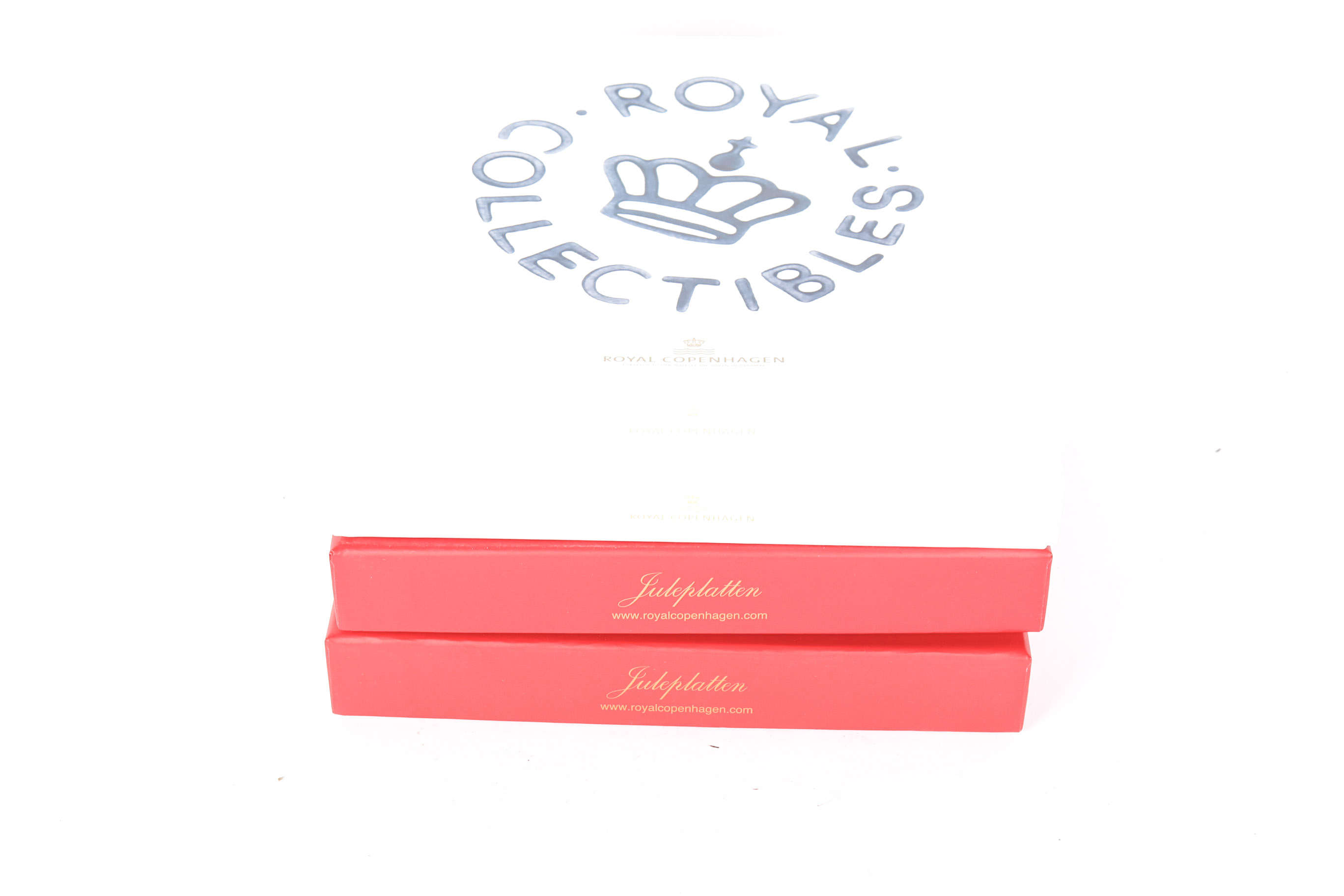 Collection of Royal Copenhagen Collector Plates