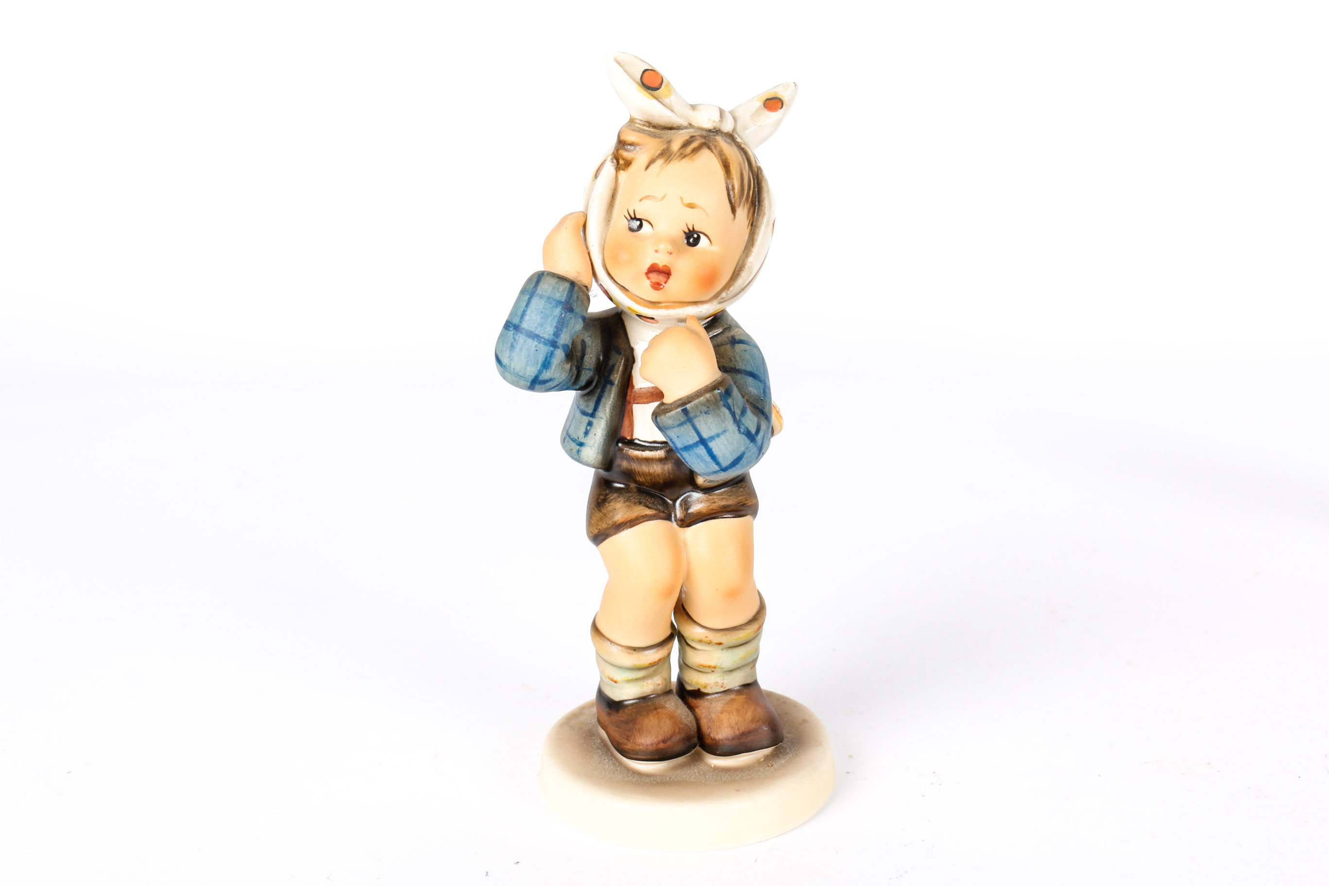 Three TMK5 Hummel Figurines