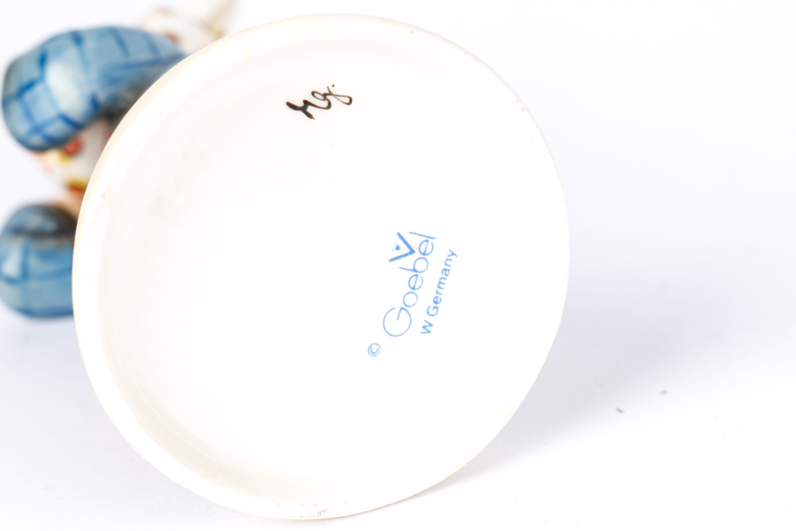 Three TMK5 Hummel Figurines