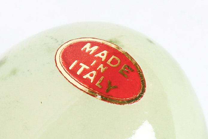 Dozen Decorative Marble Eggs