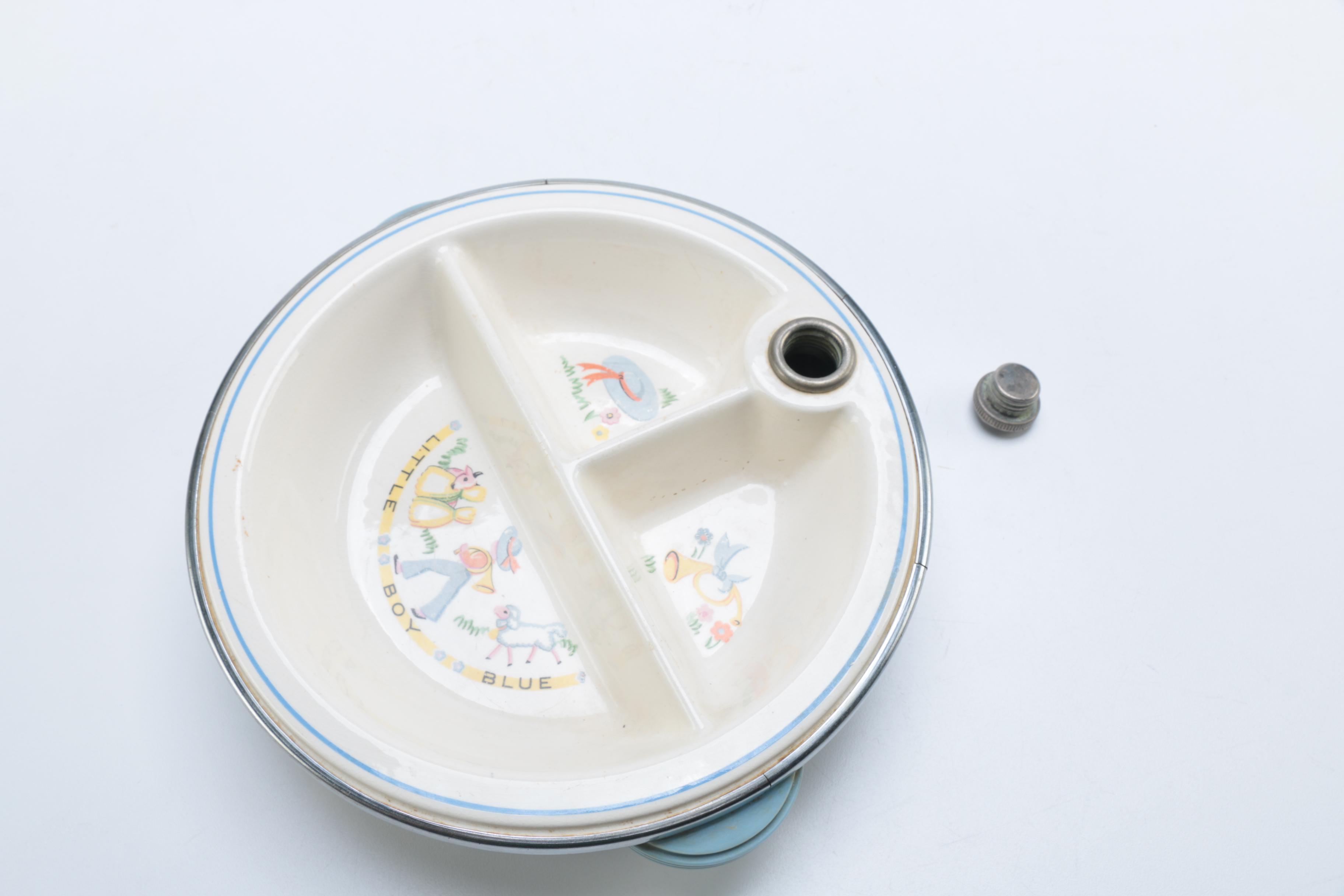 Vintage Bartsch Baby Bowl and Howdy Doody Cup and Bowl