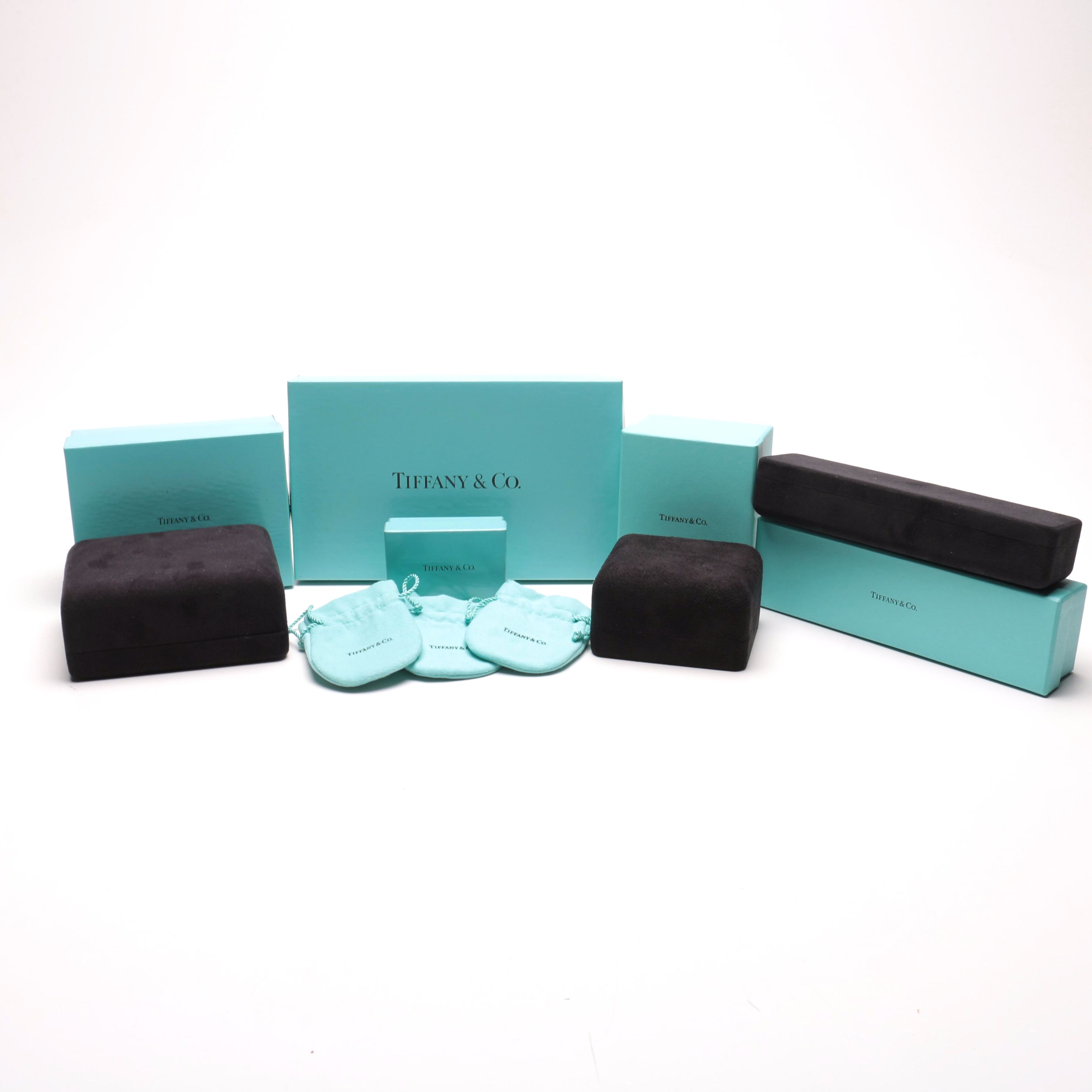 Tiffany and Co Boxes and Bags