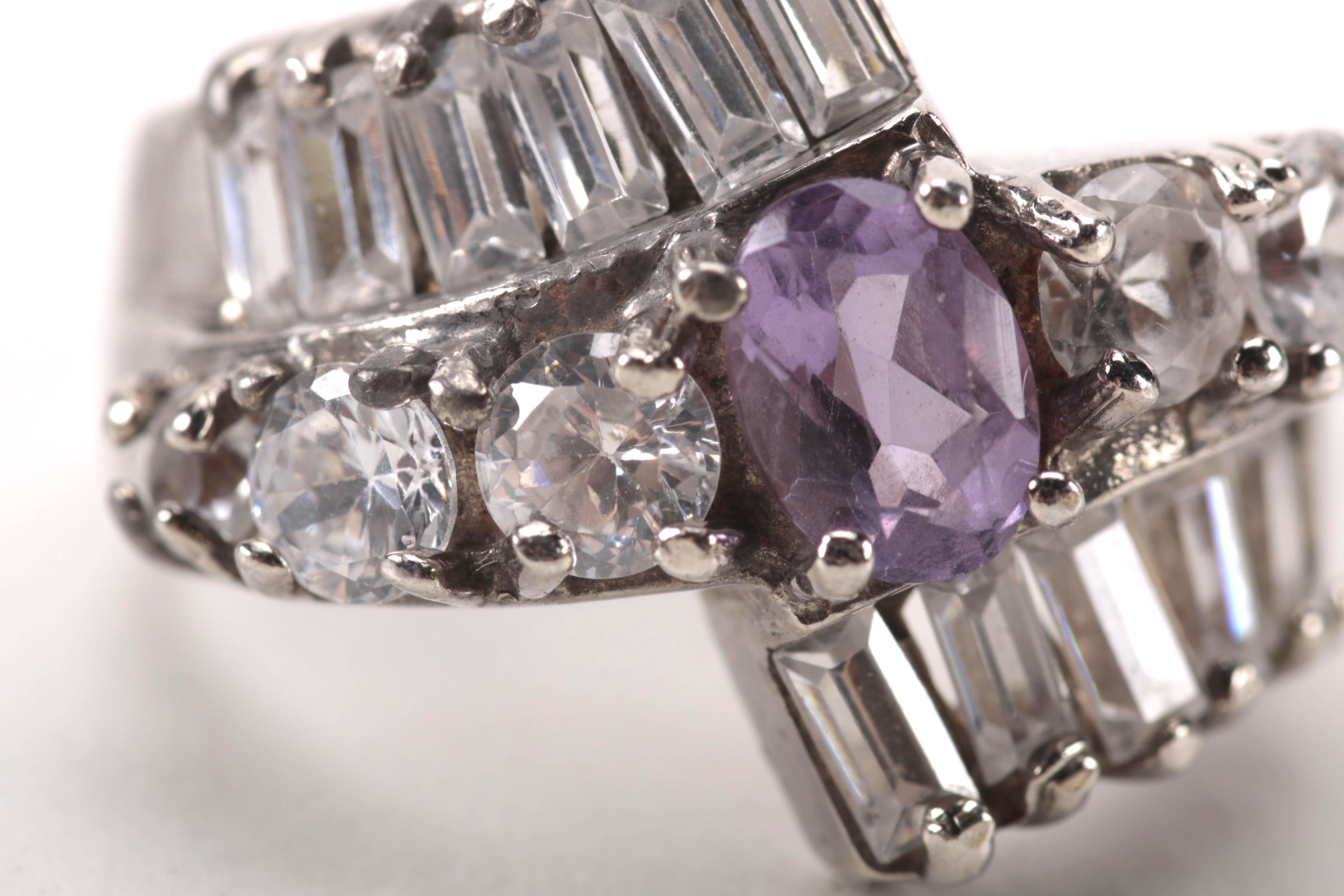 Sterling Silver Gemstone Jewelry Selection