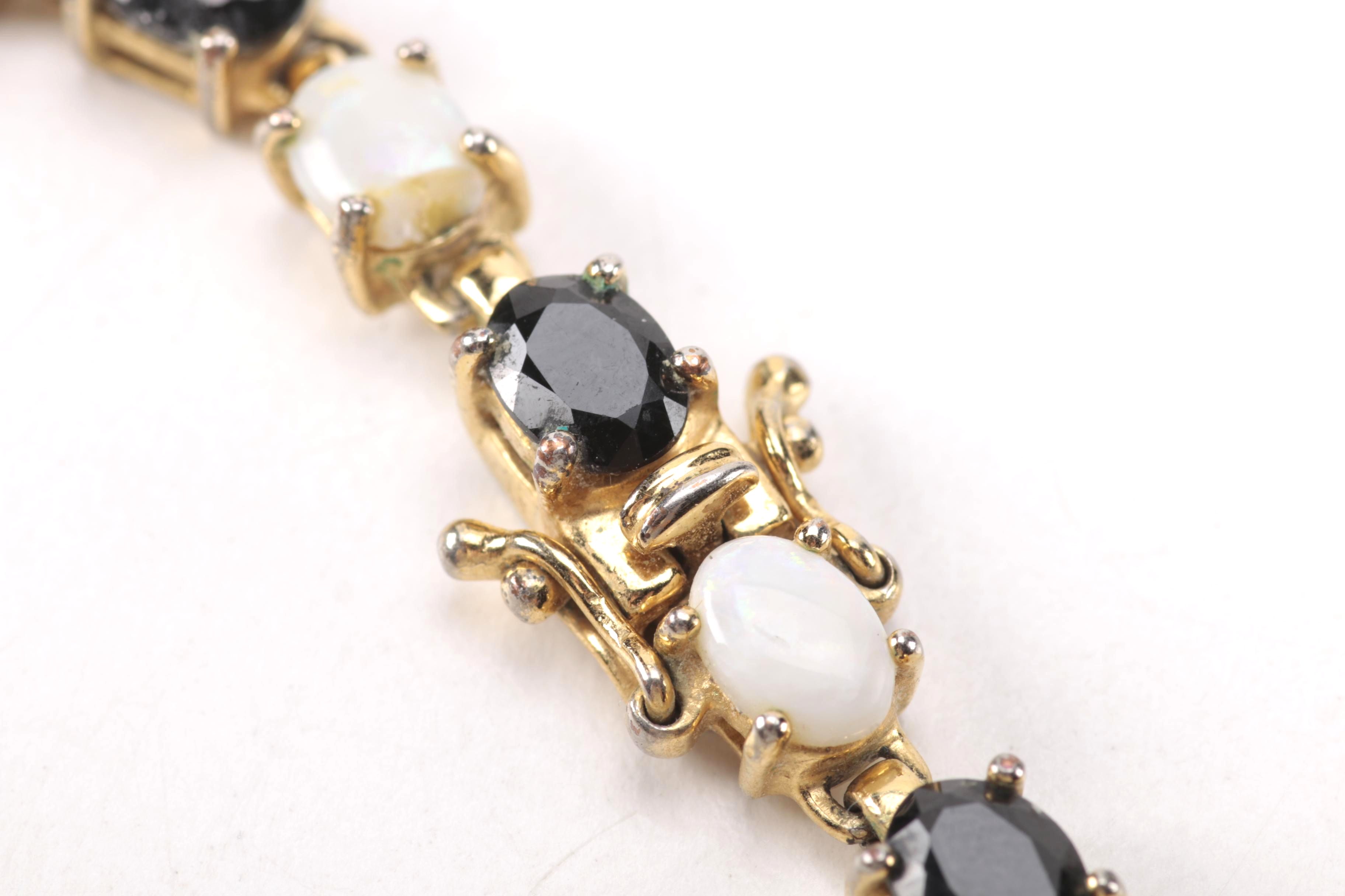 Sterling Silver Gemstone Jewelry Selection