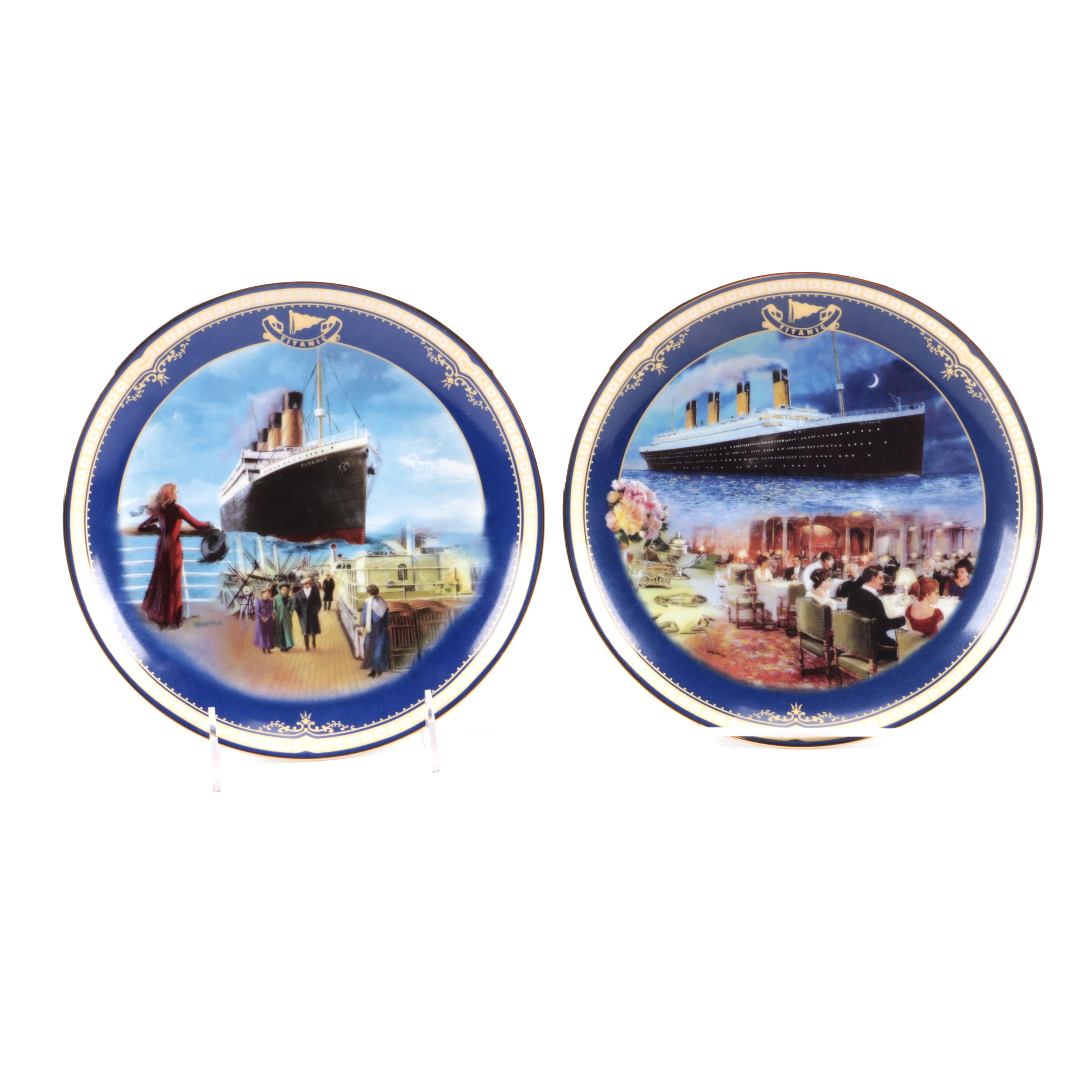 The Bradford Exchange Titanic Porcelain Collector Plates