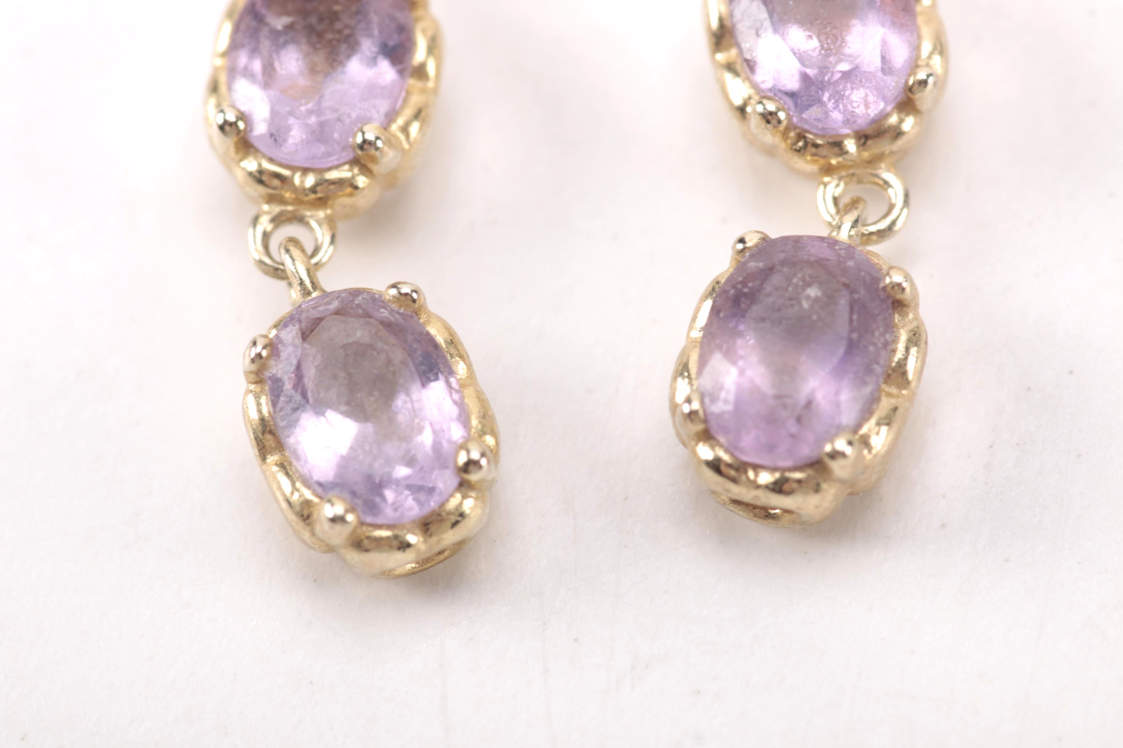 Sterling Silver Gemstone Jewelry Selection