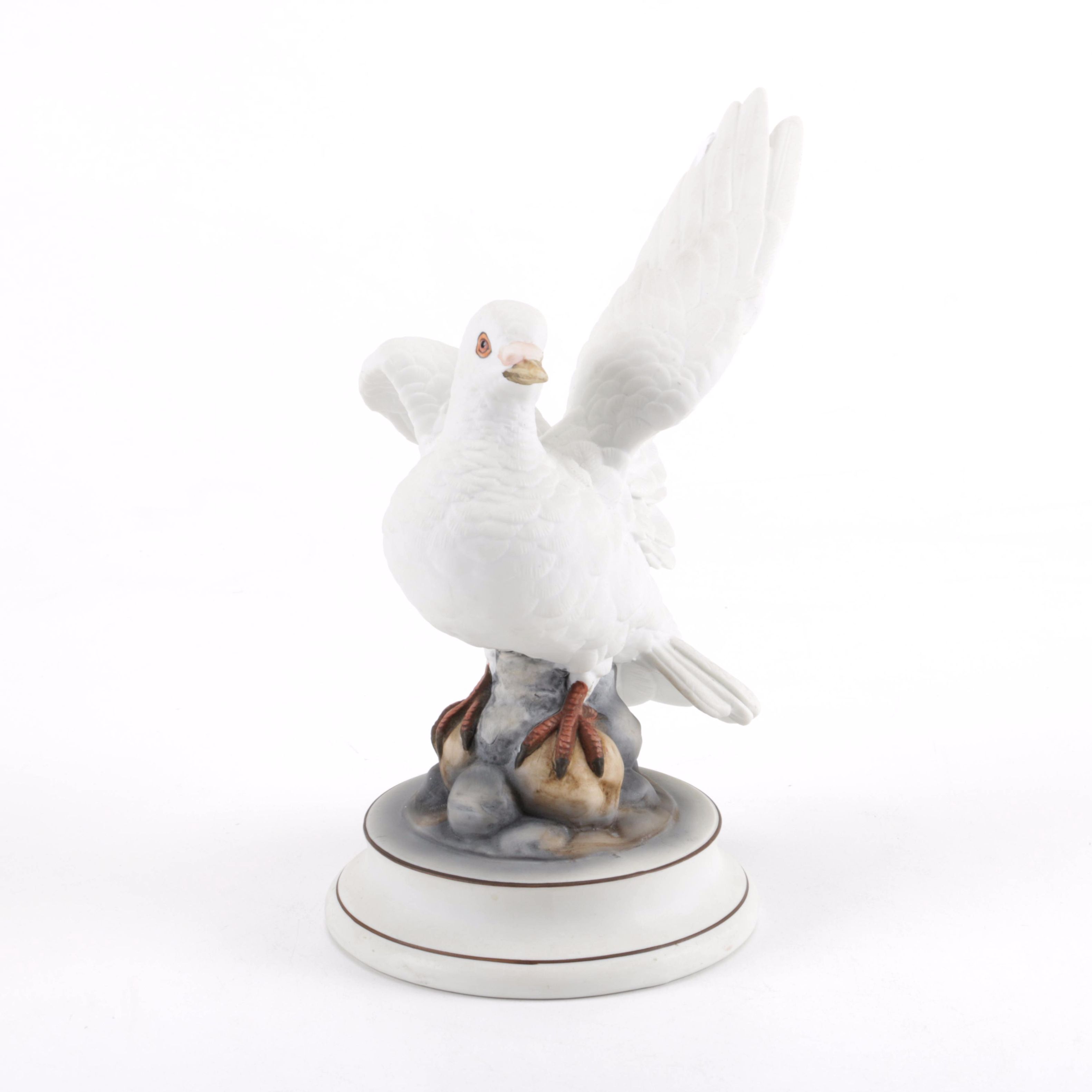 White Dove Figurine