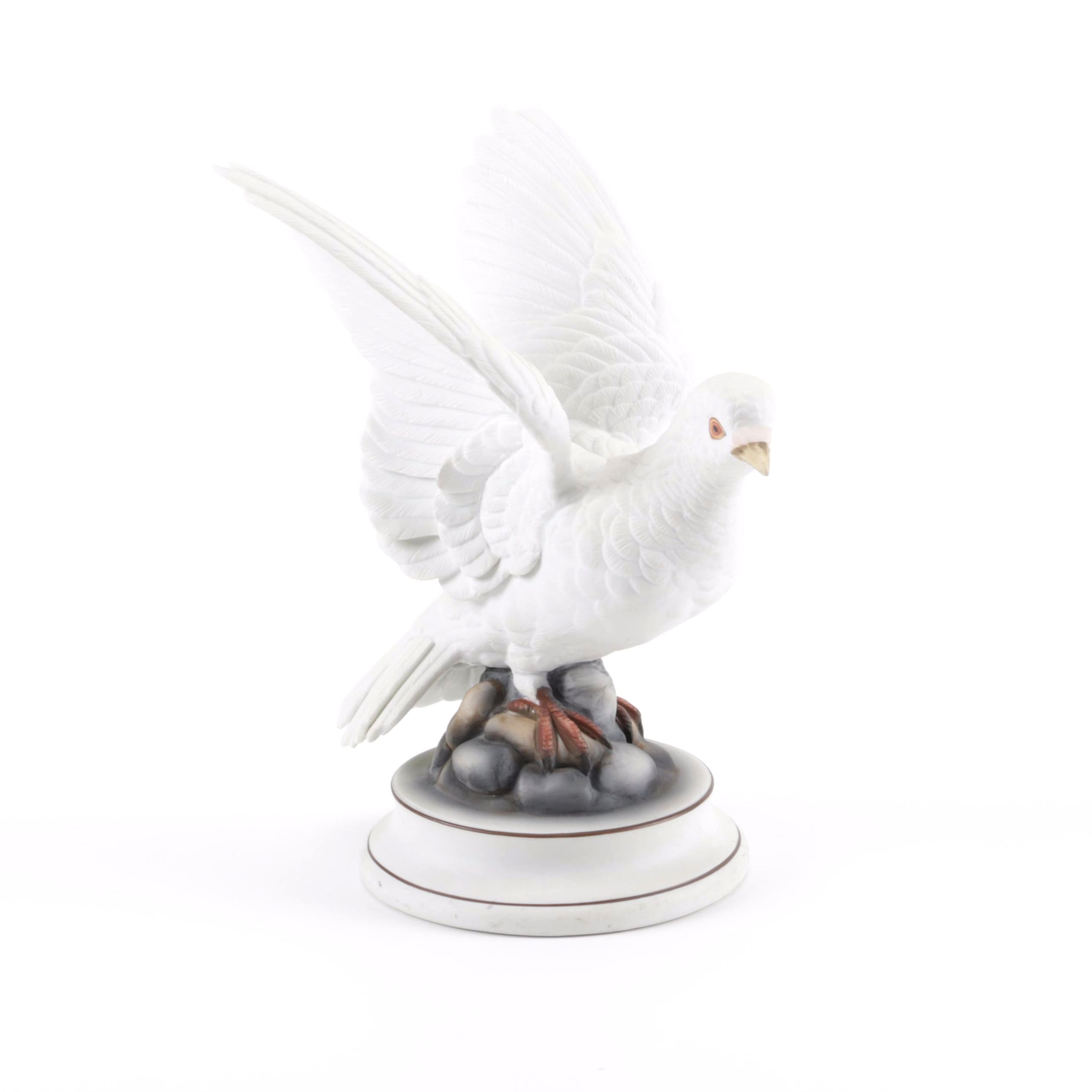 White Dove Figurine