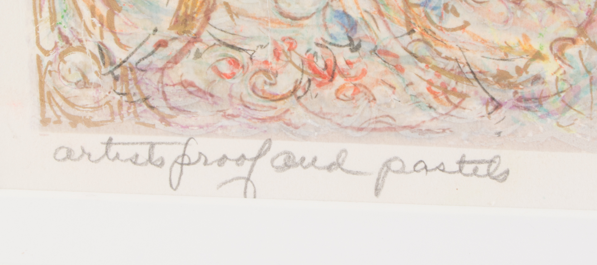 Edna Hibel Artist's Proof Embellished Lithograph