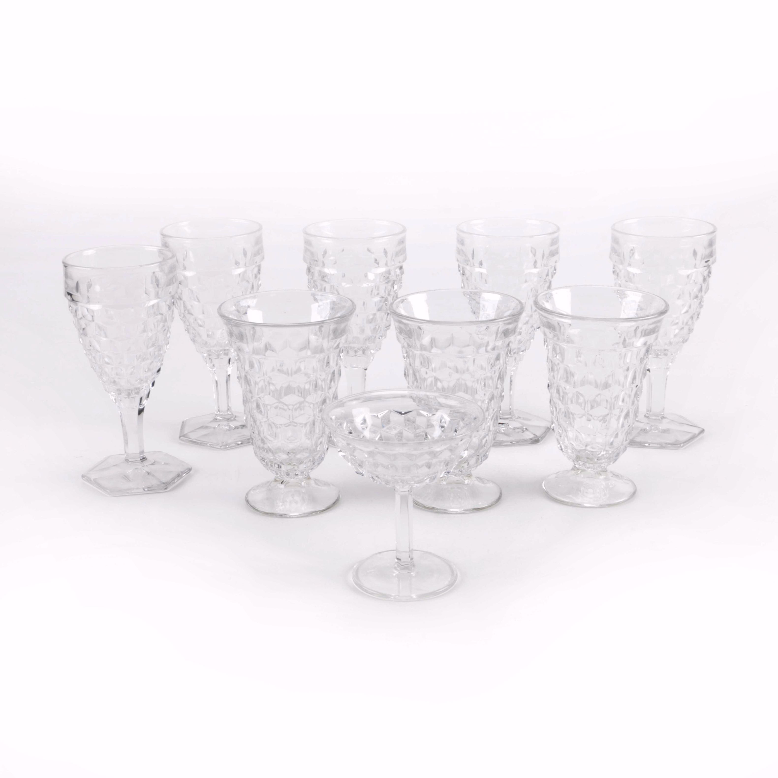 Fostoria "American Clear" Stemware