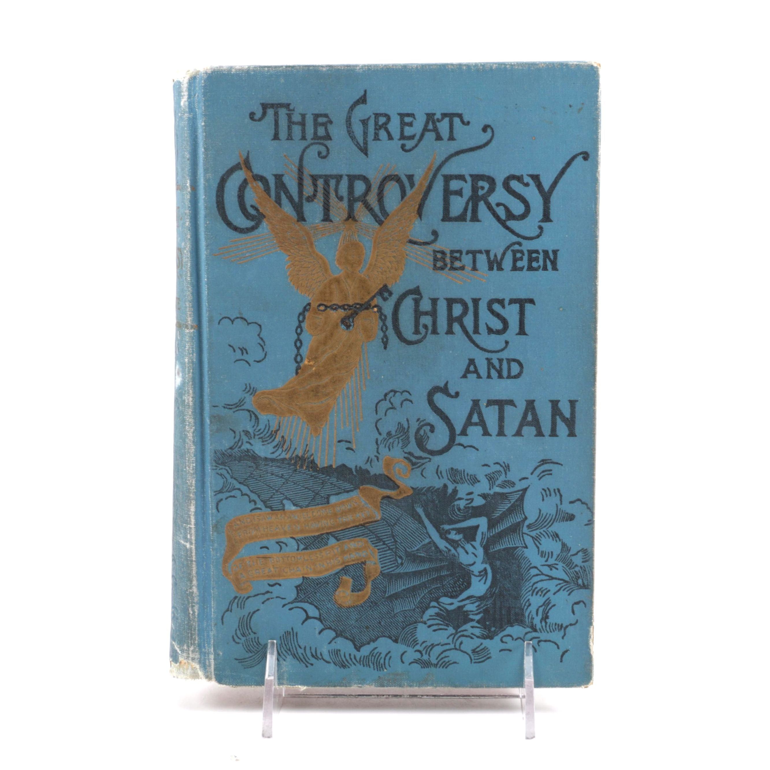 1911 "The Great Controversy Between Christ and Satan" by Ellen G. White