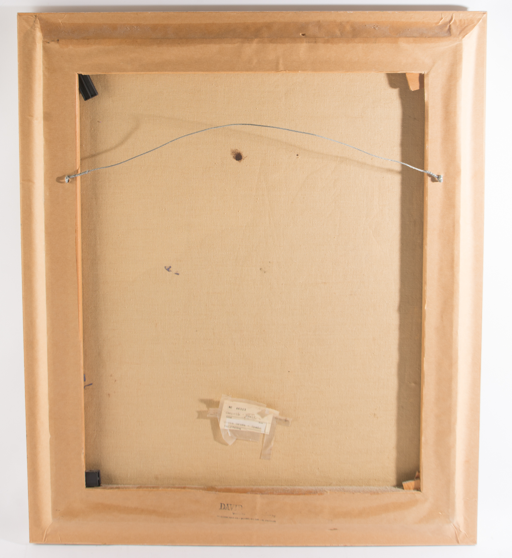 Giovanni Camprio Original Oil Painting on Canvas "Costa Brava"