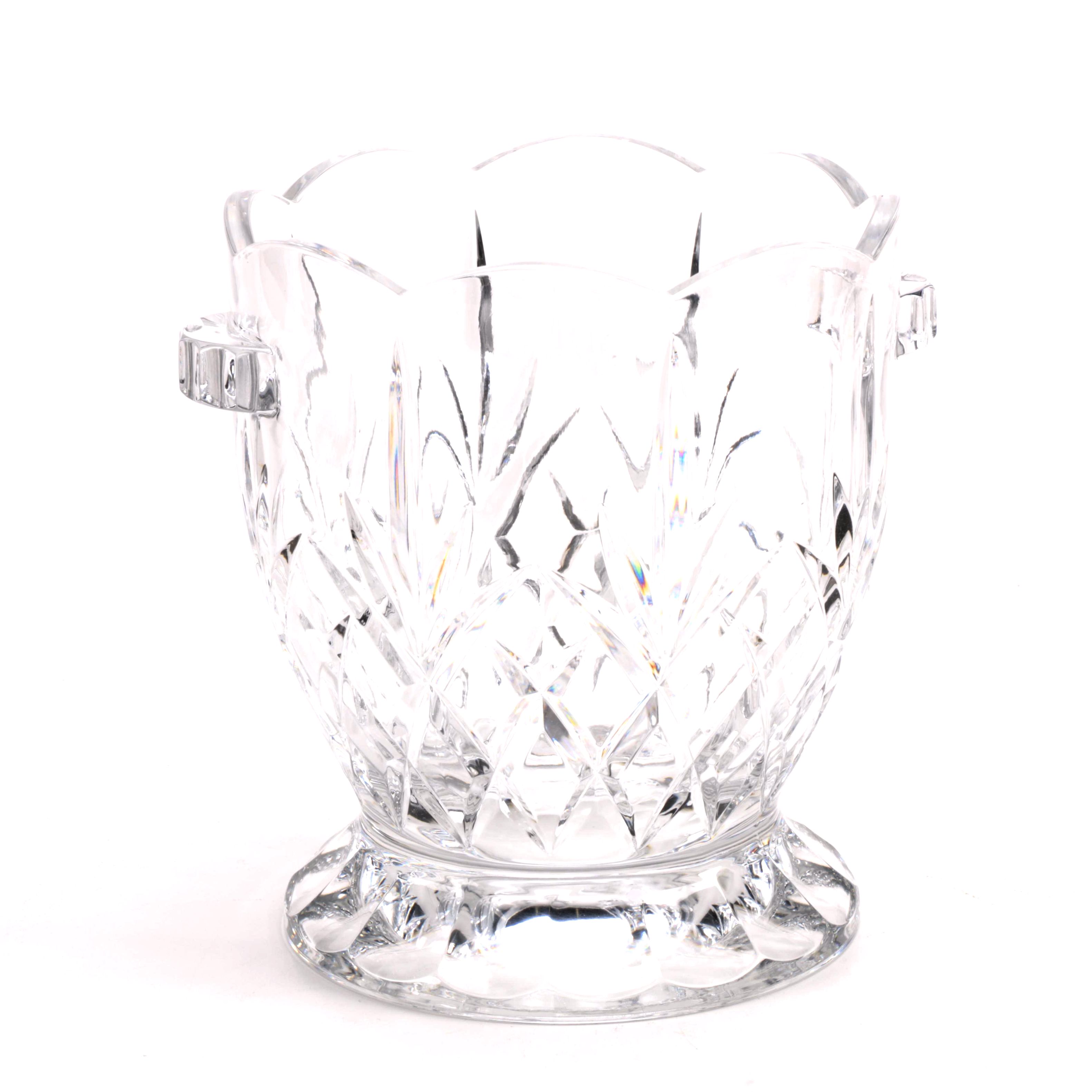 Crystal Wine Bucket