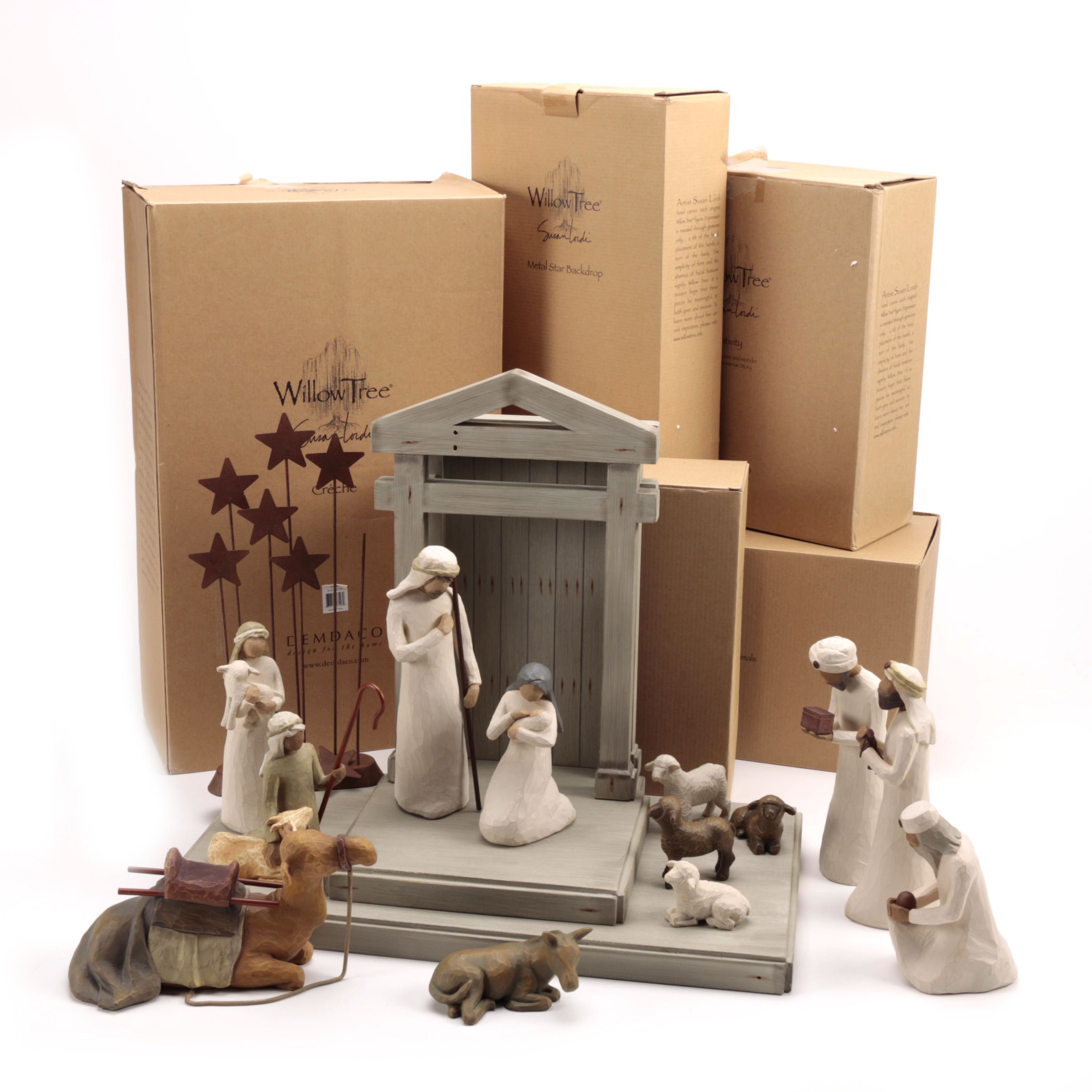 Willow Tree Nativity Scene