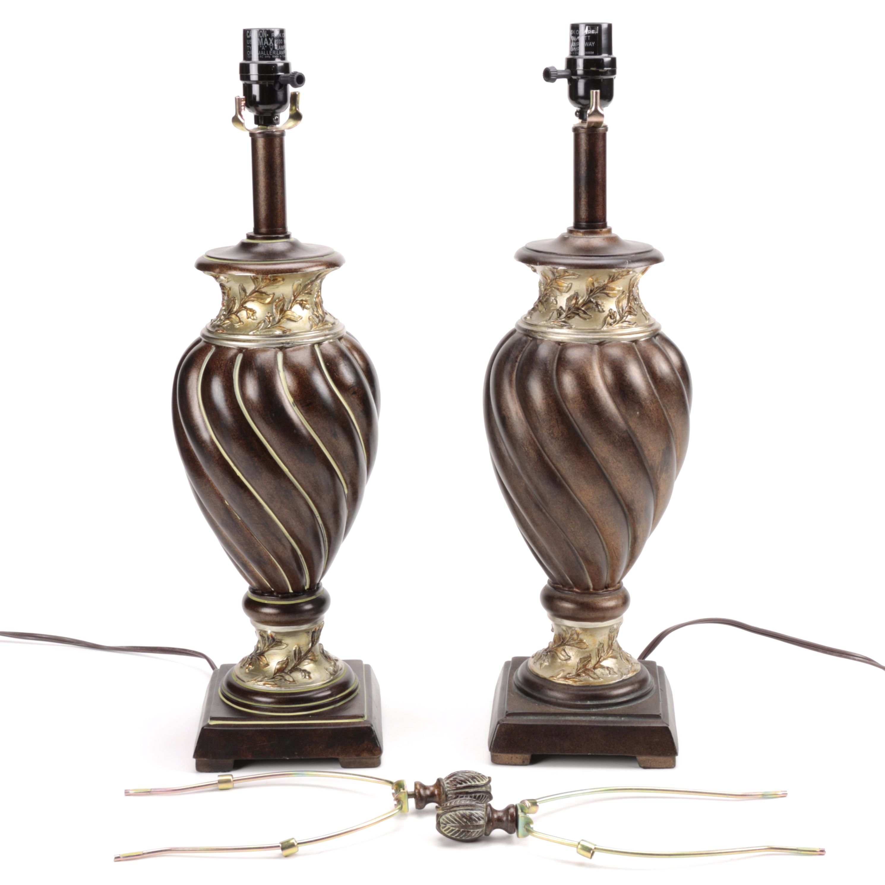 Urn Style Table Lamps